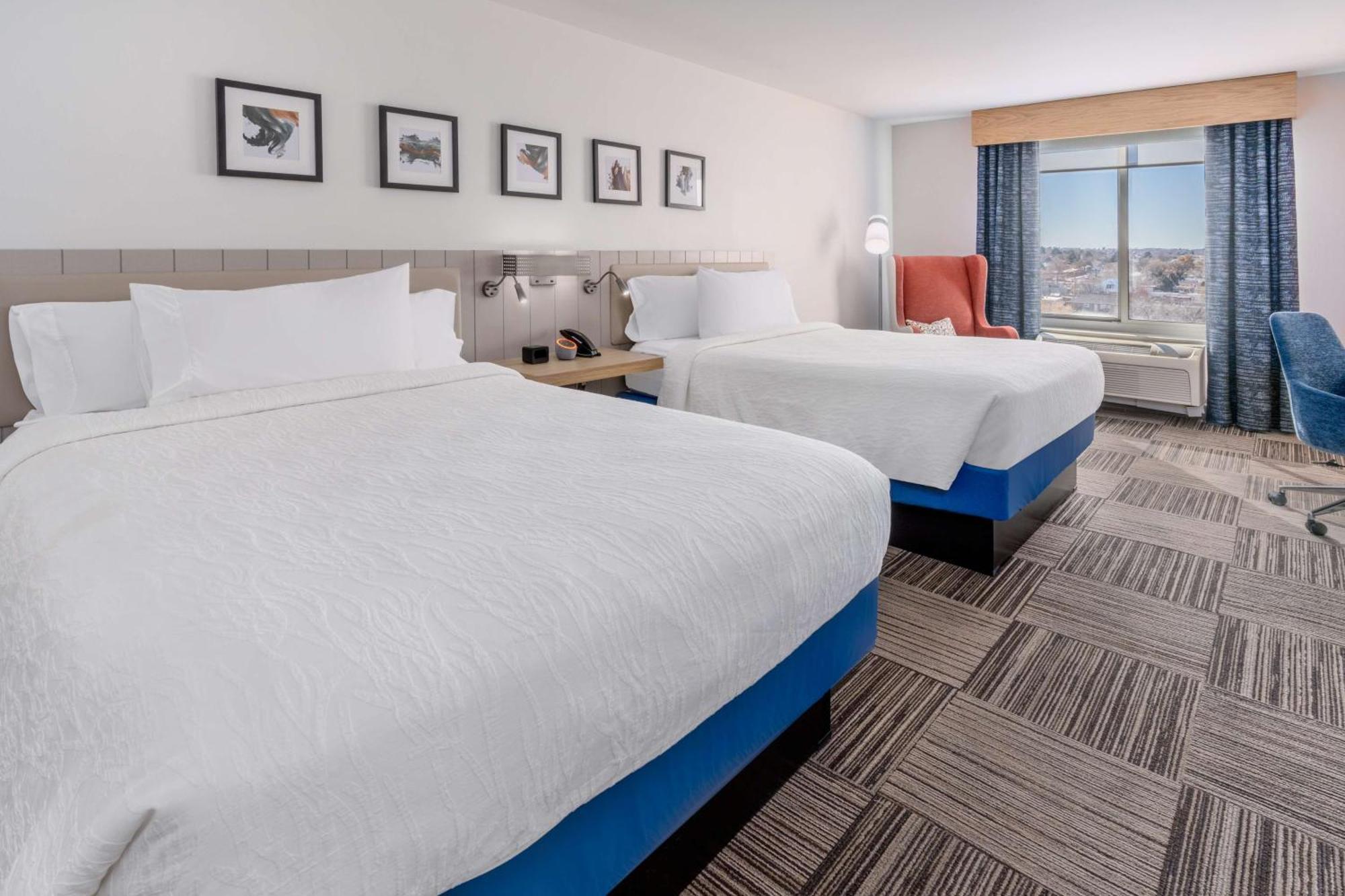 Hilton Garden Inn Albuquerque Uptown Exterior foto